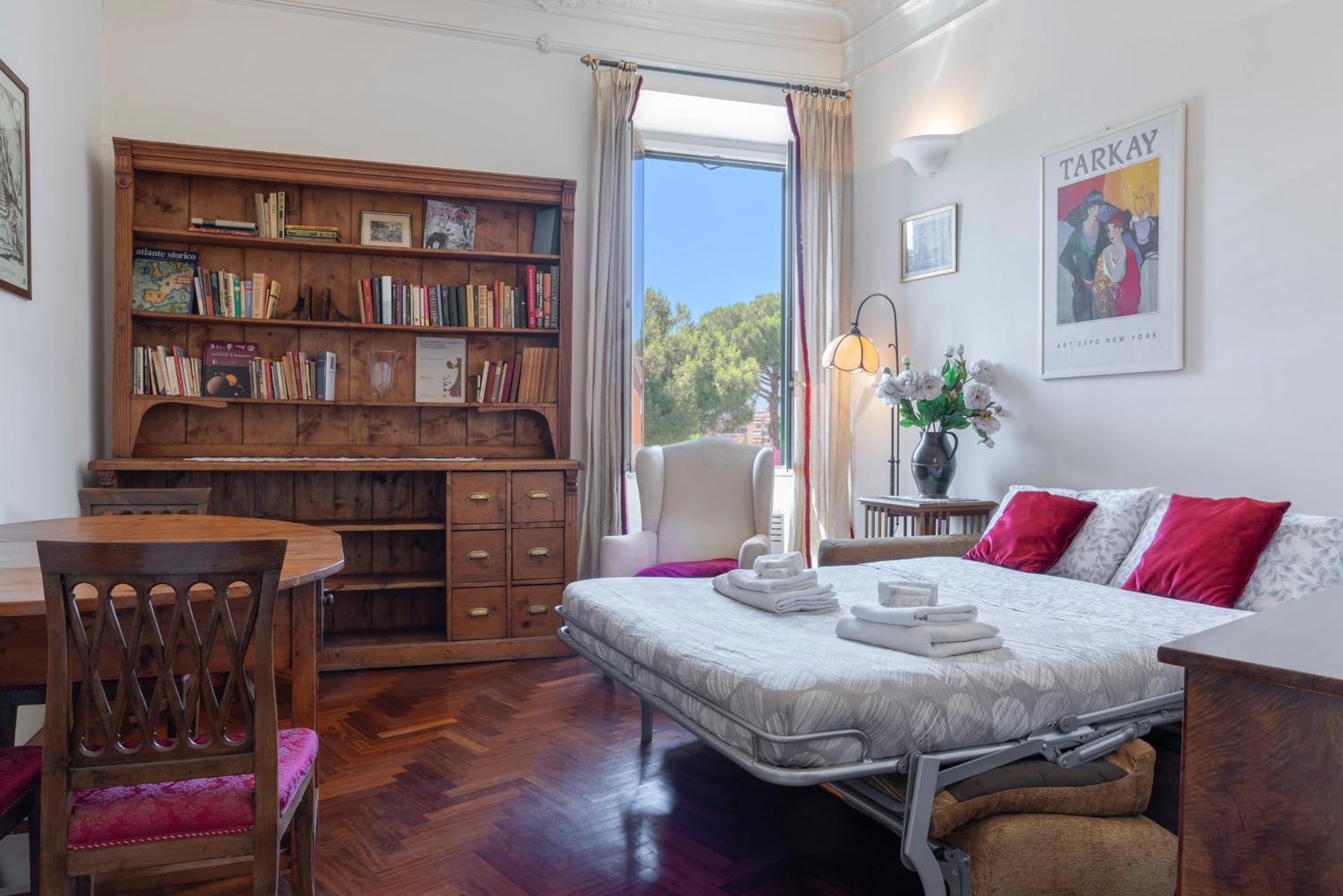 Casa Di Amici Alla Garbatella Рим Экстерьер фото
